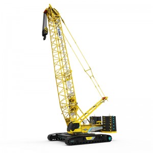 XCMG 300 ໂຕນ XGC300 ຕົວກວາດເວັບ crane 