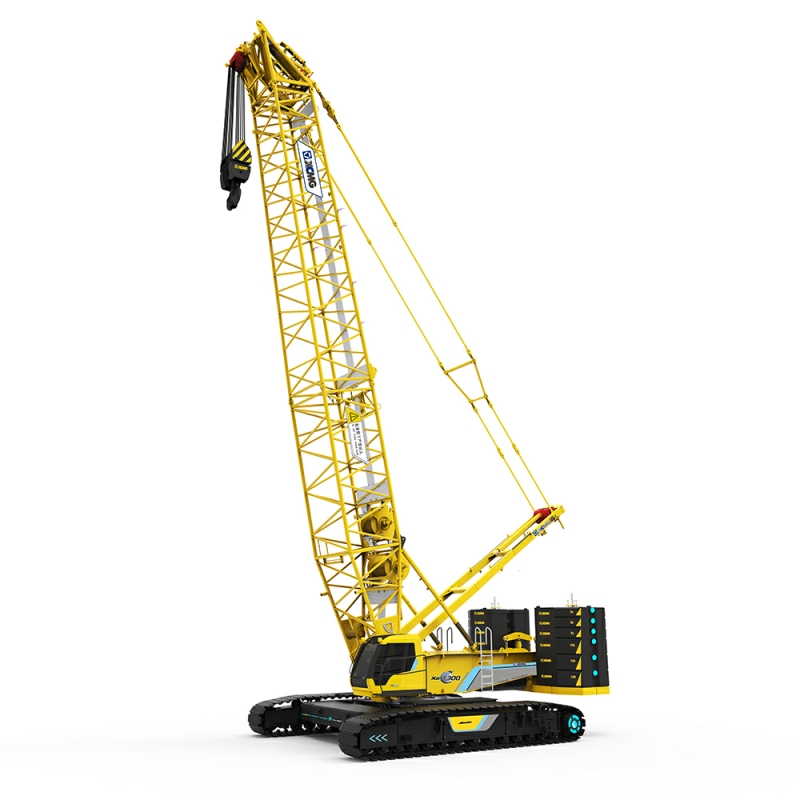 Good quality 50 Ton Rough Terrain Crane - XCMG 300 ton crawler crane XGC300  – Caselee