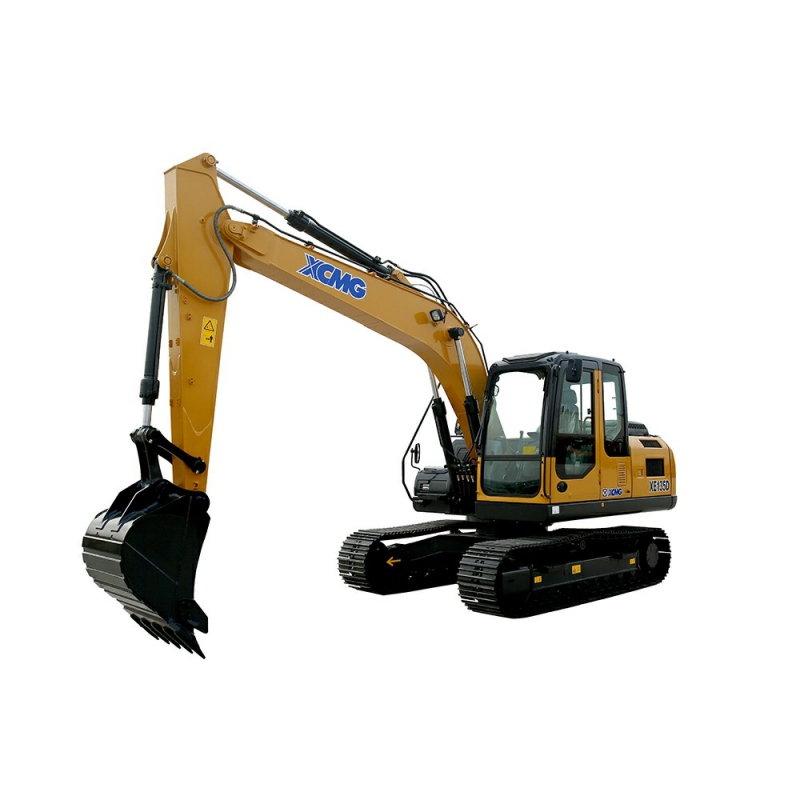Cheap PriceList for Xcmg Drilling Rig - XCMG crawler excavator XE135D – Caselee