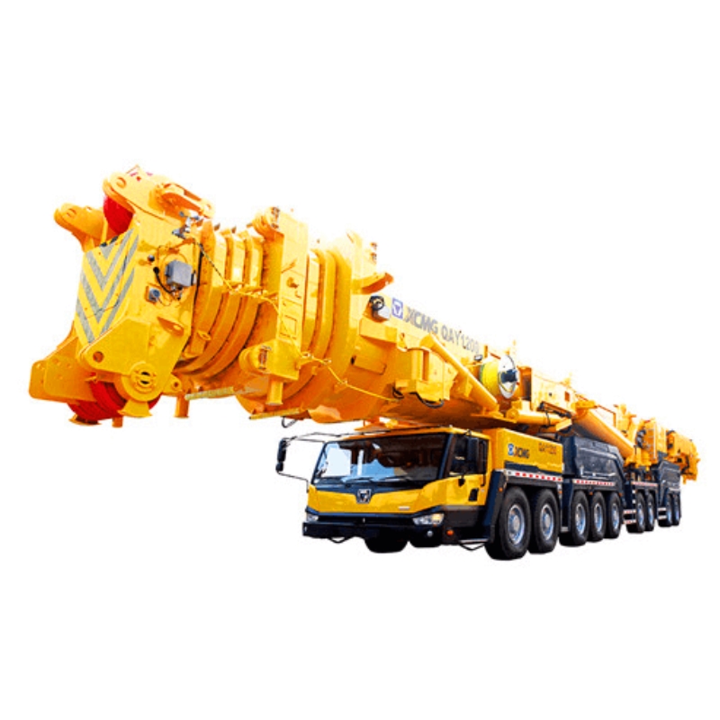 Hot sale Wheel Loaders From China - XCMG 1200 ton all terrain crane QAY1200 – Caselee