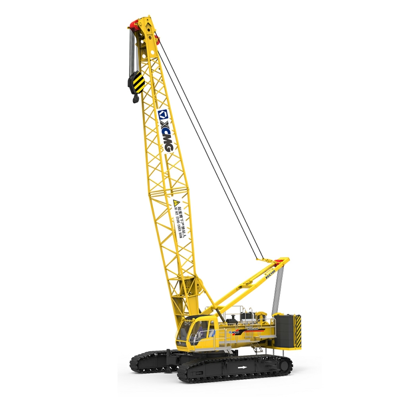 Lowest Price for Hydraulic Truck Crane For Sale - XCMG 100 ton crawler crane XGC100    – Caselee