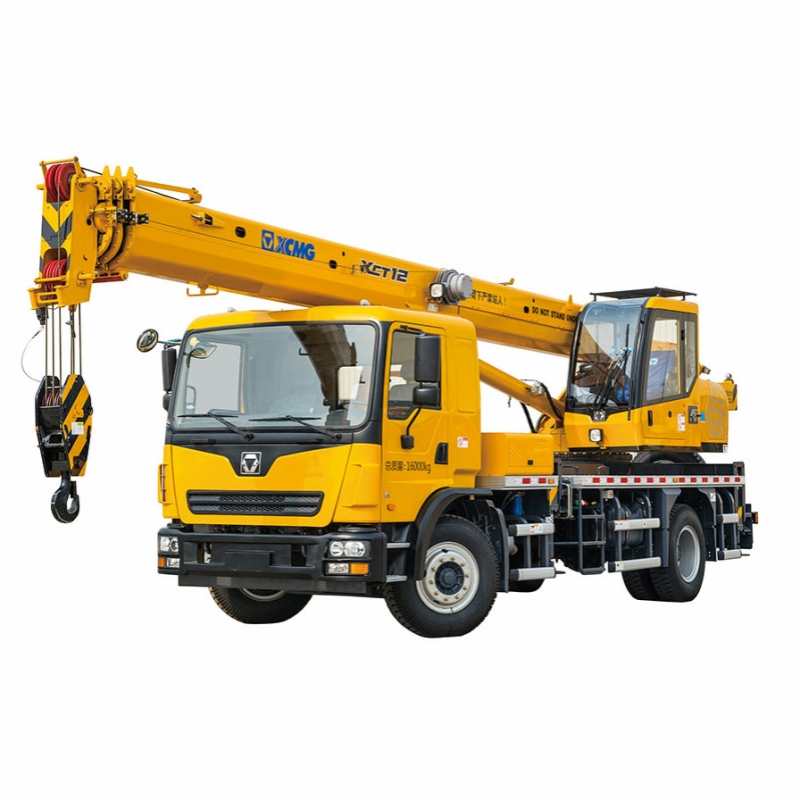 Special Design for Chinese Truck Mounted Crane - XCMG 12 ton truck crane XCT12  – Caselee