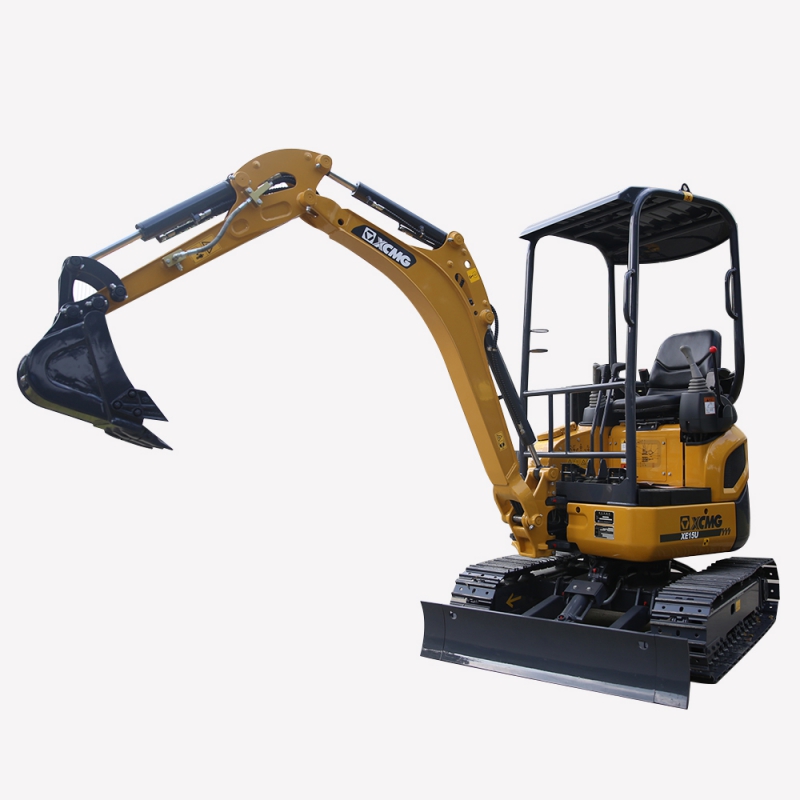 Factory For Xcmg Wheel Loader Zl50g - XCMG Crawler Excavator XE15U – Caselee