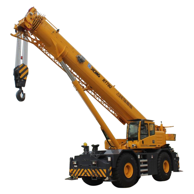 High reputation Dalian Forklift - XCMG 70 ton rough terrain crane RT70U – Caselee