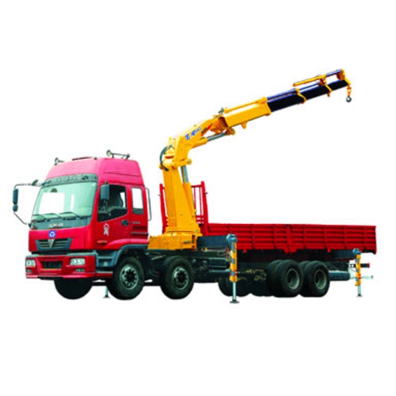 Good quality 50 Ton Rough Terrain Crane - SQ12ZK3Q truck-mounted crane – Caselee