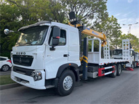 XCMG truck mounted crane ready to delivery