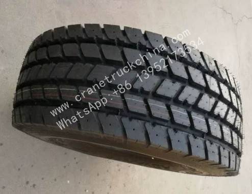 Customer order XCMG truck crane tyre