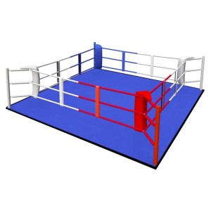 venta de ring de boxeo estándar internacional