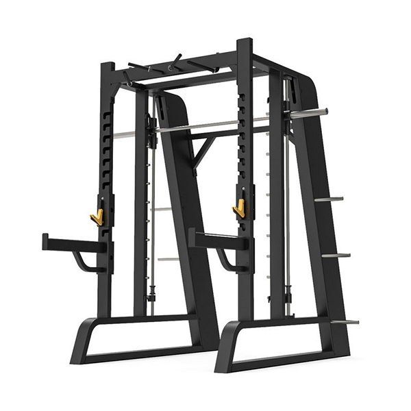 Πολυλειτουργικό γυμναστήριο ειδικό squat rack μηχάνημα Smith χονδρική