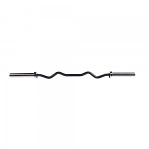 1.2m curved barbell bar wholesale