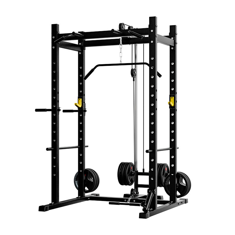 Multifunctional Commercial Half Frame Squat Rack Wholesale Featured Image