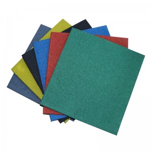 epdm environmental protection rubber playground floor tiles wholesale