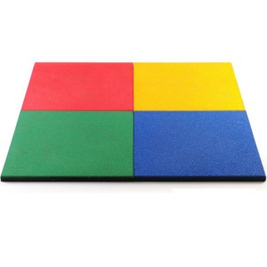 epdm environmental protection rubber playground floor tiles wholesale