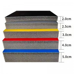 High density XPE foam gym nastics mat wholesale