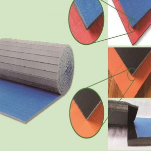 High density XPE foam gym nastics mat pakyawan