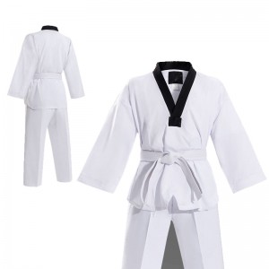 pure cotton taekwondo uniform wholesale