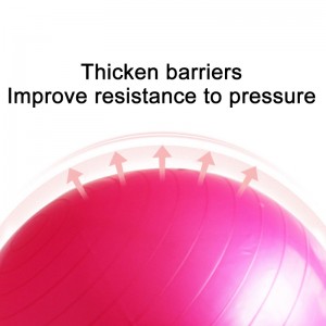 Взривозащитена PVC топка за йога на едро