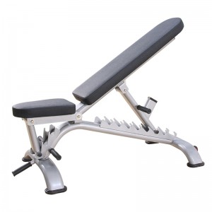 Professional gym fitness equipment commercial bench press dumbbell bench