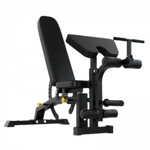Multifunctional sit up board dumbbell bench