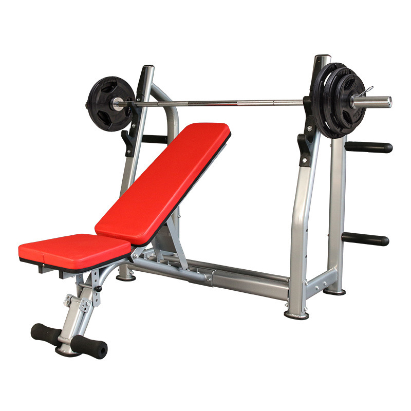 TZH Commercial bench press weightlifting txaj lag luam wholesale