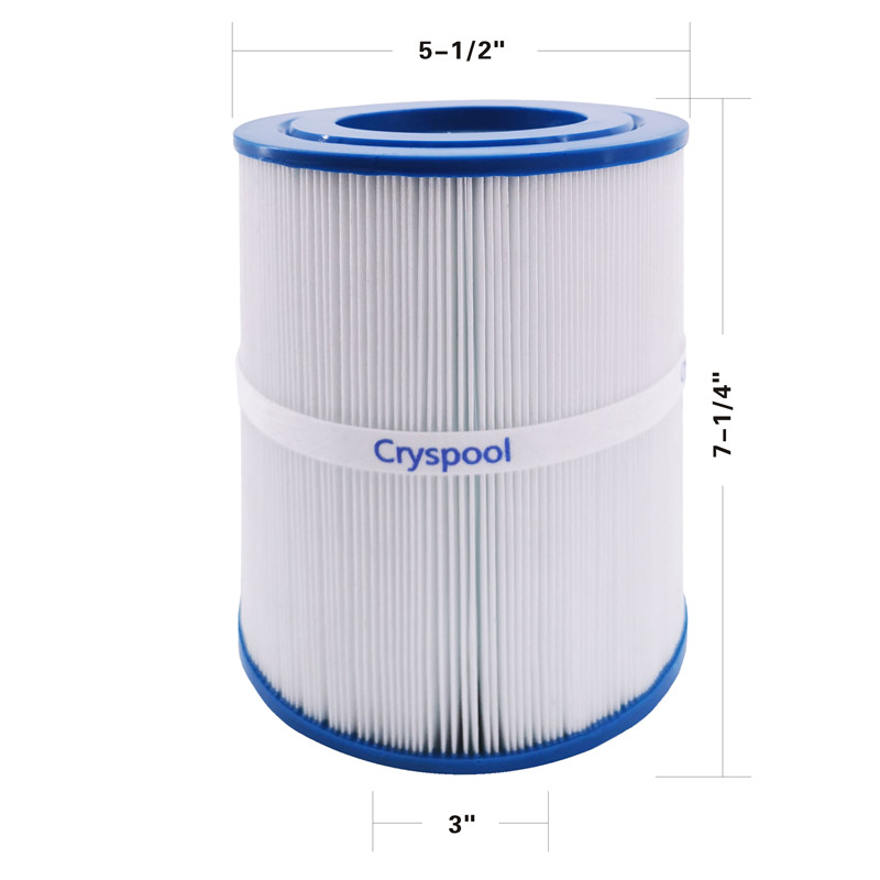 High Quality for Waterway Plastics 817-0050 - Cryspool CP-028 Compatible for Hot Tub Spa Filter For Dream Maker/AquaRest Spas PDM28 461273 – Cryspool