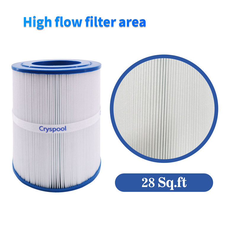 Wholesale Discount Dolphin E10 Ultra Fine Filter - Cryspool CP-028 Compatible for Hot Tub Spa Filter For Dream Maker/AquaRest Spas PDM28 461273 – Cryspool detail pictures