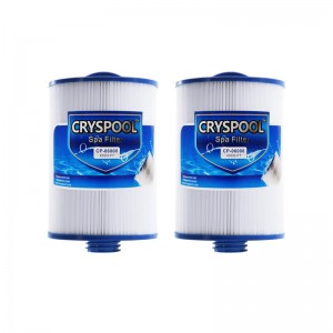 Cryspool CP-06008 Hot Tub Filter Replacement For Unicel 6CH-940,Filbur FC-0359 , Pleatco PWW50P3(Coarse Thread)