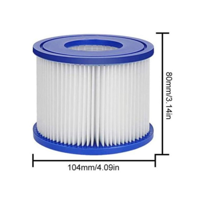 OEM manufacturer Hot Tub Filter Parts - Cryspool CP-VI Best Way VI Spa Filter Replacement For Cartridge For SaluSpa Lay-Z-Spa Saluspa Filter 90352E Best Way Pool Pump Filter Cartridge – Cryspool