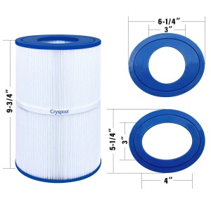 Cryspool Spa Filter Compatible with Pleatco PDM30, 461269