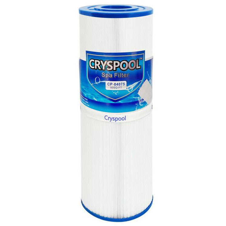 China wholesale Cleaning Cleverspa Filter - Cyrspool CP-04075 Hot Tub Filter Replacement For Unicel C-4950, Filbur FC-2390, Pleatco PRB50-IN – Cryspool