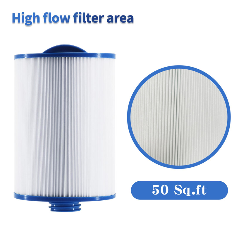 factory customized Island Spa Filters - Cryspool CP-06008 Hot Tub Filter Replacement For Unicel 6CH-940,Filbur FC-0359 , Pleatco PWW50P3(Coarse Thread) – Cryspool