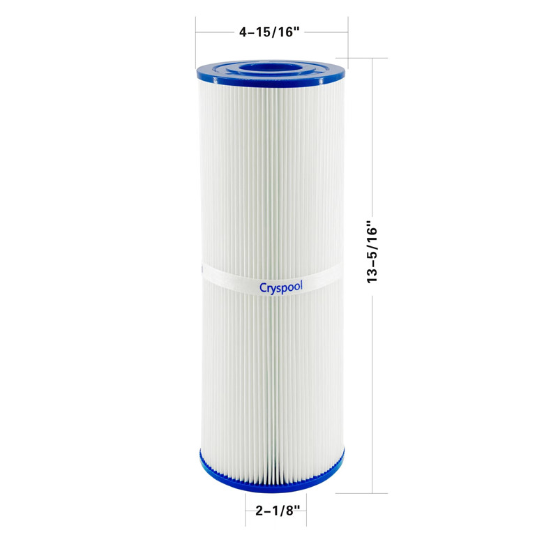 Wholesale Discount Dr Wellness Spa Filters - Cryspool CP-04072 Hot Tub Filter Replacement For Unicel C-4326 ,Pleatco PRB25-IN, Filbur FC-2375 – Cryspool