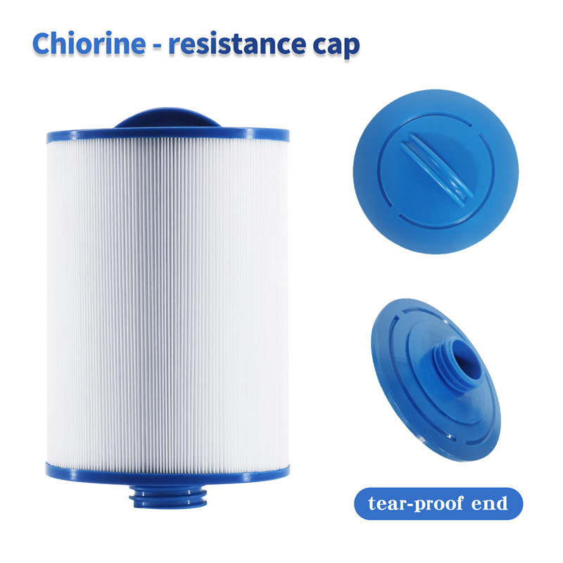 Rapid Delivery for Cozy Spa Filters - Cryspool CP-06008 Hot Tub Filter Replacement For Unicel 6CH-940,Filbur FC-0359 , Pleatco PWW50P3(Coarse Thread) – Cryspool detail pictures