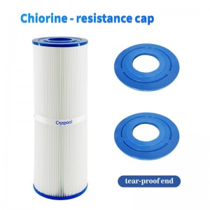 Cryspool CP-04072 Hot Tub Filter Replacement For Unicel C-4326 ,Pleatco PRB25-IN, Filbur FC-2375