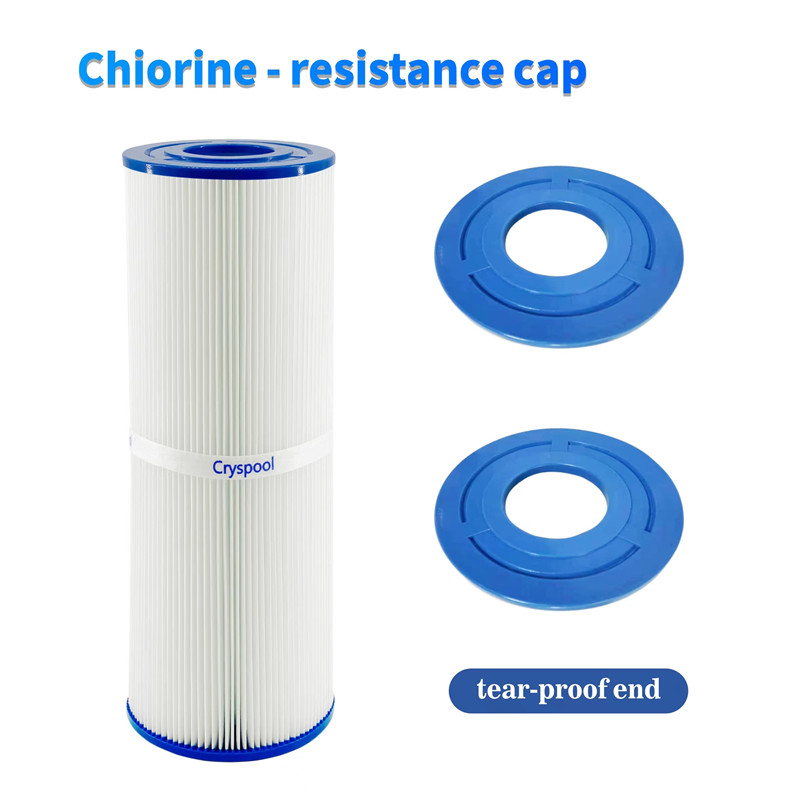 factory customized Spa Frog Filter Mineral Cartridge - Cryspool CP-04072 Hot Tub Filter Replacement For Unicel C-4326 ,Pleatco PRB25-IN, Filbur FC-2375 – Cryspool detail pictures