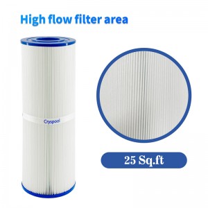 Cryspool CP-04072 Hot Tub Filter Replacement For Unicel C-4326 ,Pleatco PRB25-IN, Filbur FC-2375