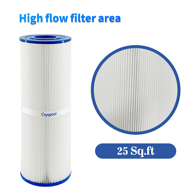 China wholesale Rec Warehouse 378902 - Cryspool CP-04072 Hot Tub Filter Replacement For Unicel C-4326 ,Pleatco PRB25-IN, Filbur FC-2375 – Cryspool
