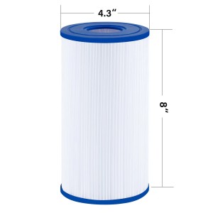 CRYSPOOL Type A or C Pool Filter Compatible with intex 29000E/59900E, Easy Set Pool Filters