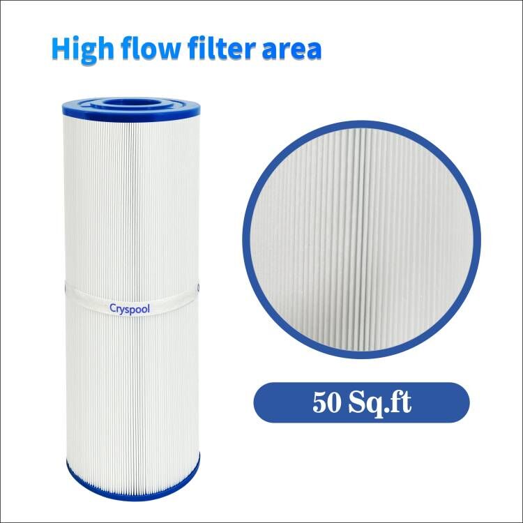 Fast delivery Jacuzzi J200 Filter - Cyrspool CP-04075 Hot Tub Filter Replacement For Unicel C-4950, Filbur FC-2390, Pleatco PRB50-IN – Cryspool detail pictures