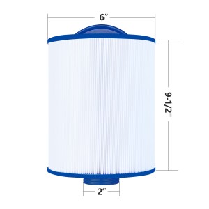 Cryspool PMA40L Spa Filter Compatible with Unicel 6CH-402,PMA40L-F2M,X268543,Master Spas Twilight X268365,X26851,X268514, 40 sq.ft