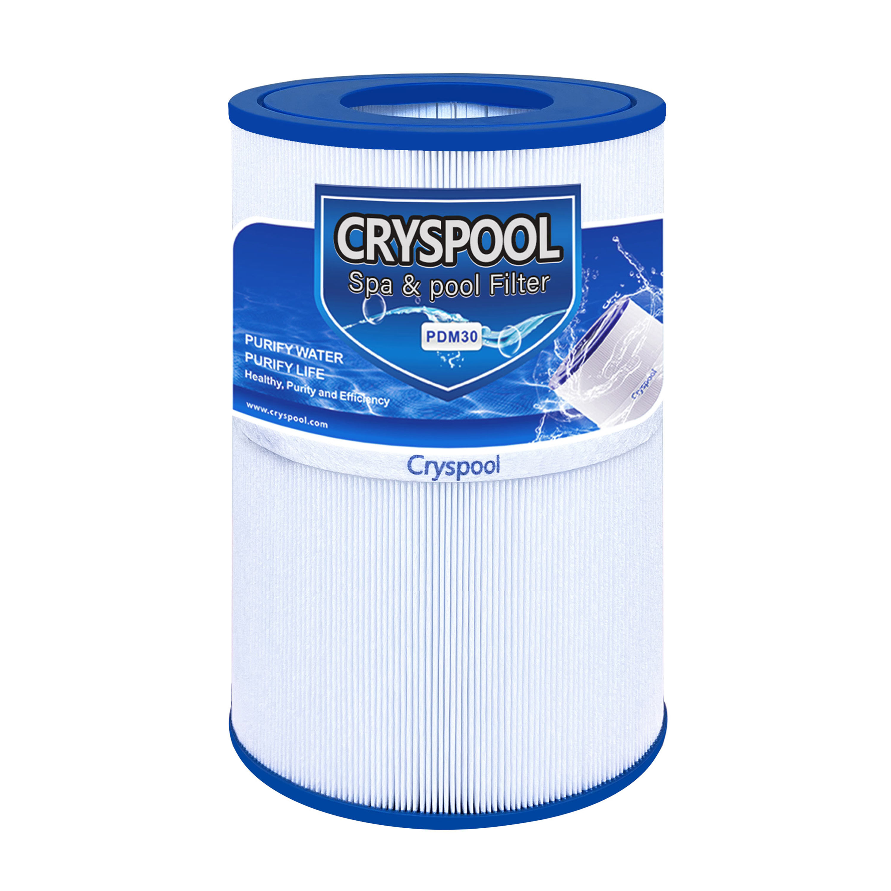 China New Product Jacuzzi Tub Filter Replacement - Cryspool Spa Filter Compatible with Pleatco PDM30, 461269 – Cryspool