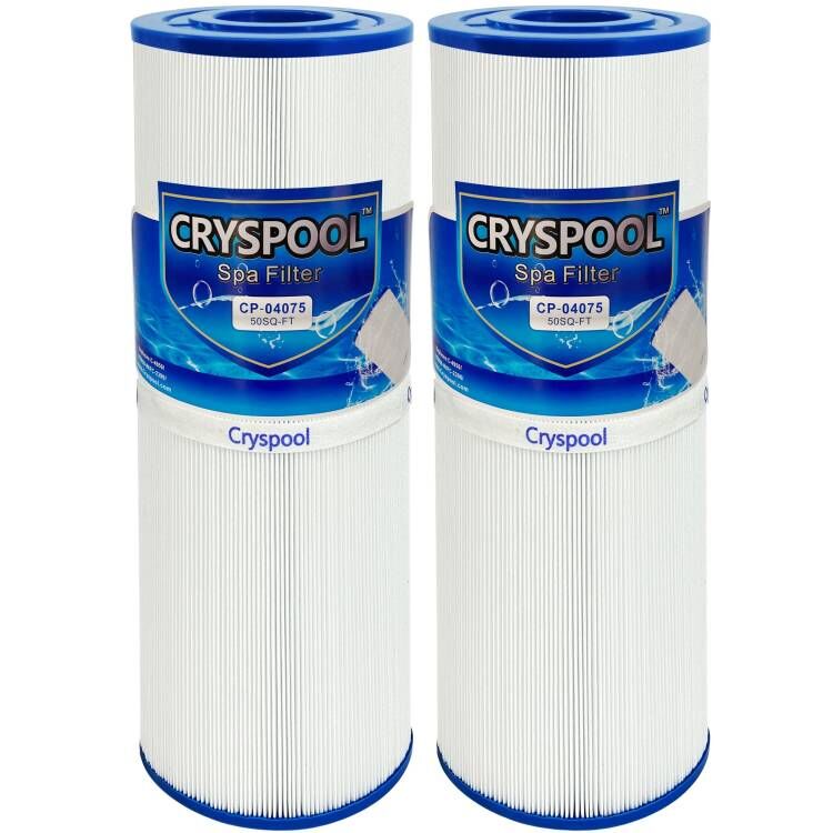 Factory For Cleverspa Sequoia Filters - Cyrspool CP-04075 Hot Tub Filter Replacement For Unicel C-4950, Filbur FC-2390, Pleatco PRB50-IN – Cryspool detail pictures