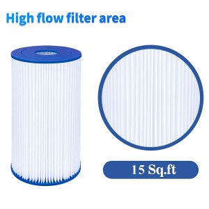 Cryspool Pool Spa Filter Replacement For Type B Spa Filter