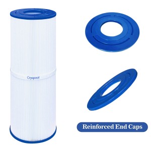 Cryspool 50 sq. ft Spa Filter Replaces Unicel C-4950, PRB50-IN, Filbur FC-2390, Guardian 413-212-02, J200 Series Filter, 03FIL1600,373045, Cal Spa Hot Tub Filter Replacements