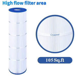 Cryspool Pool Filter Compatible with Pentair CCP420,PCC105-PAK4,Unicel C-7471, R173576,178584, Clean and Clear Plus 420, Filbur FC-6470
