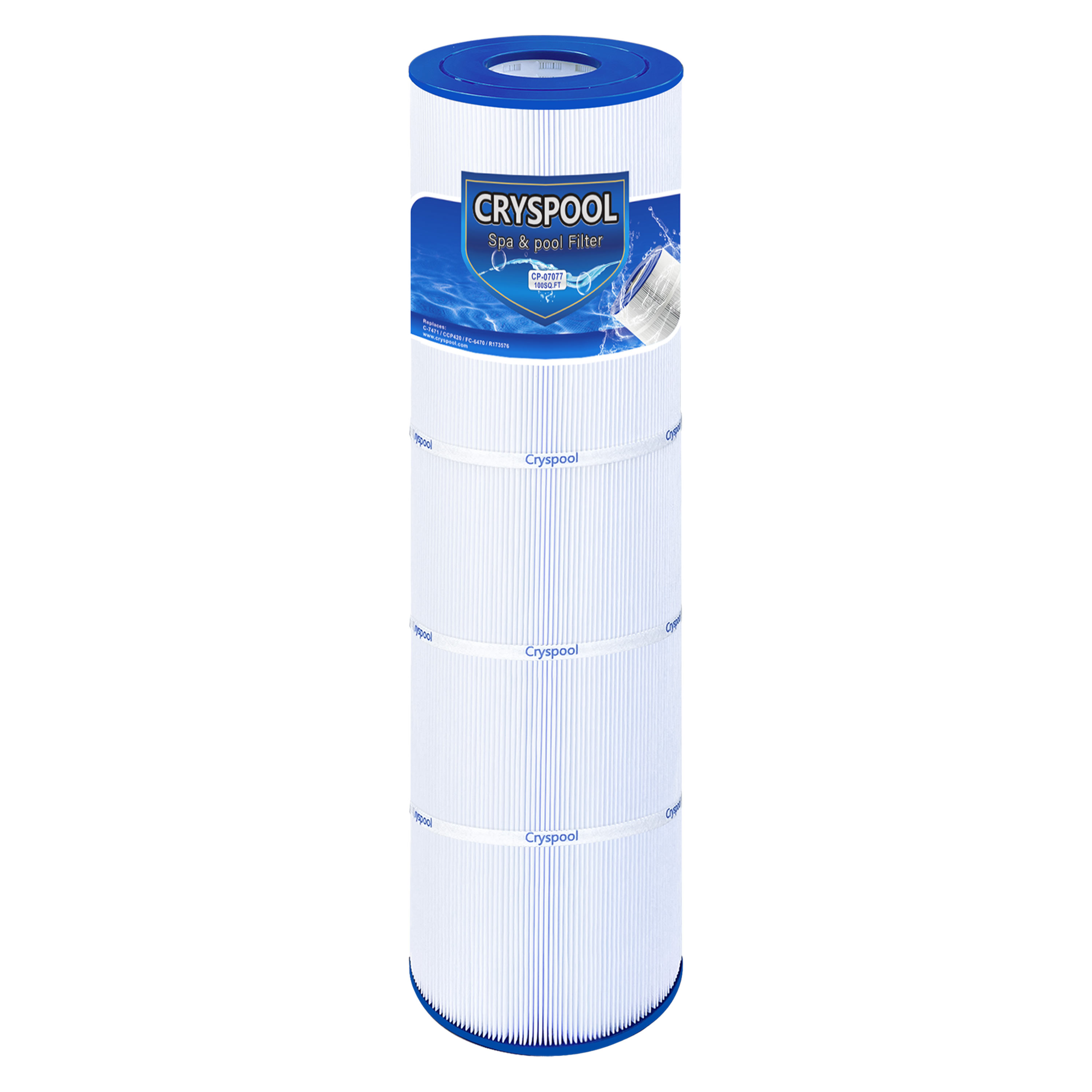 Cryspool Pool Filter Compatible with Pentair CCP420,PCC105-PAK4,Unicel C-7471, R173576,178584, Clean and Clear Plus 420, Filbur FC-6470 Featured Image