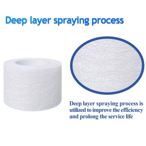 Cryspool Spa Filter Compatible with FC-2812, Sundance 6540-502, Throwaway Absorbtion Filter