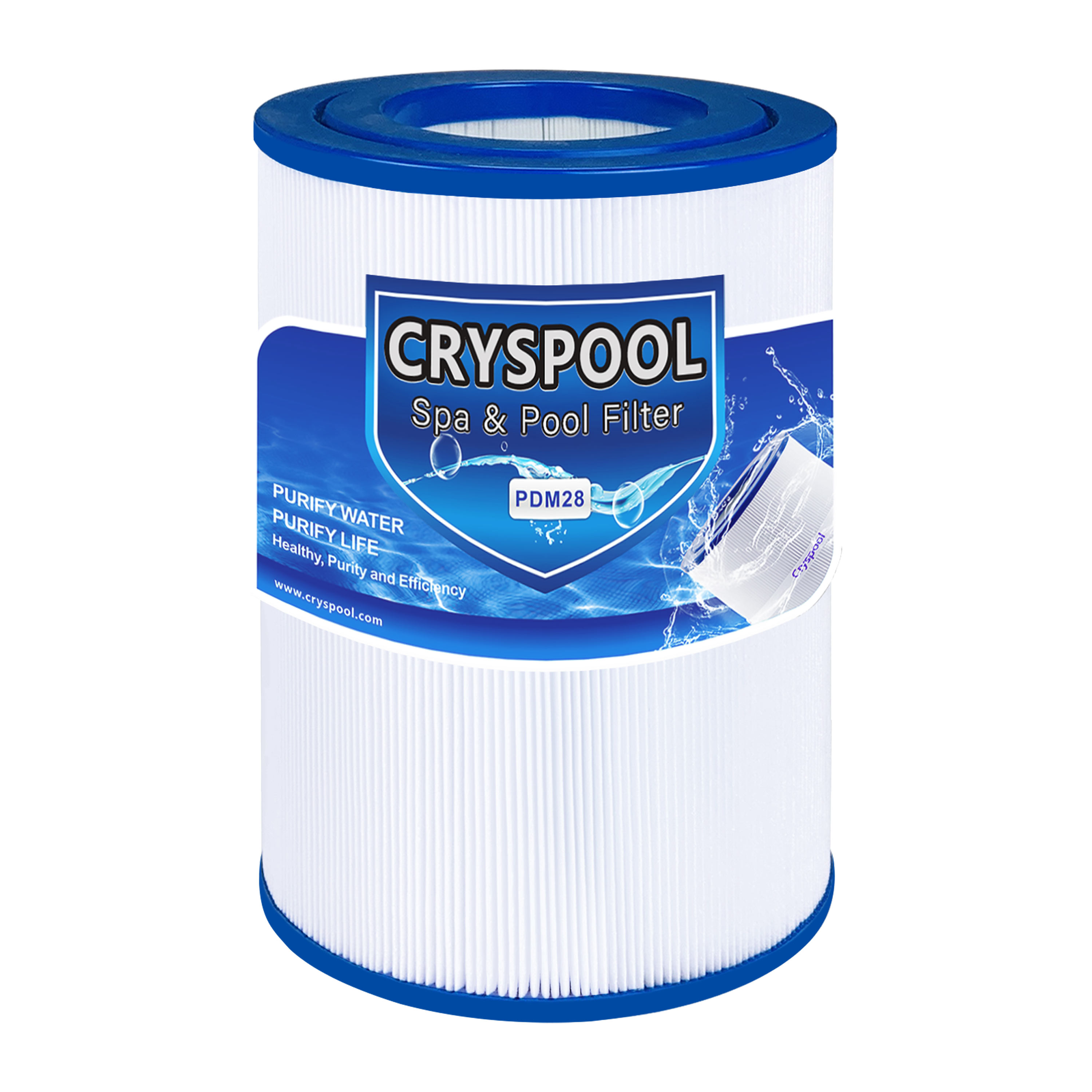 China Cheap price Hot Spot 33521 - Cryspool Hot Tub Filter(not Oval) Replacement for Spa Filter Aqua Crest PDM28 461273, Dream Maker – Cryspool