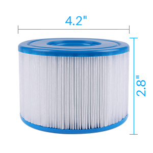 Cryspool Hot Tub Spa Filter Replacement For Type S1 Spa Filter