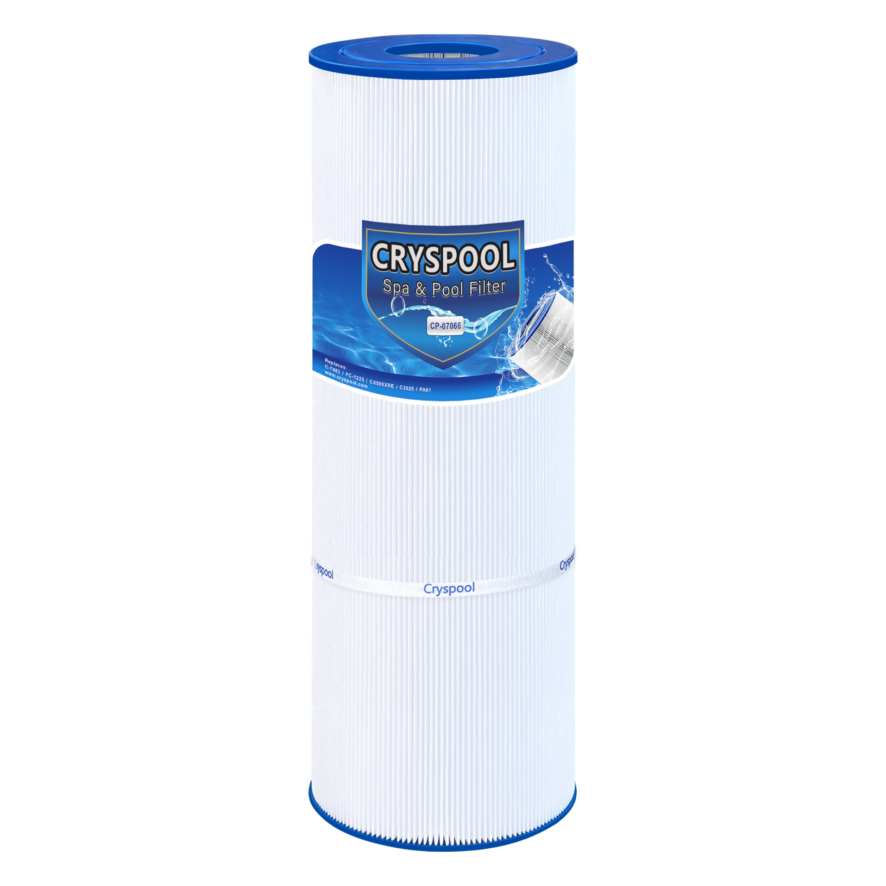 PriceList for Swimming Pool Filtration - Cryspool Pool Filter Compatible with Hayward CX580XRE, SwimClear C3025, C3030, PA81, Unicel C-7483, Filbur FC-1225 – Cryspool